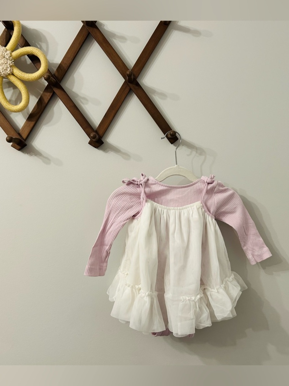 Kate Quinn Baby Girl Tulle Purple Dress - Size 12-18 Months